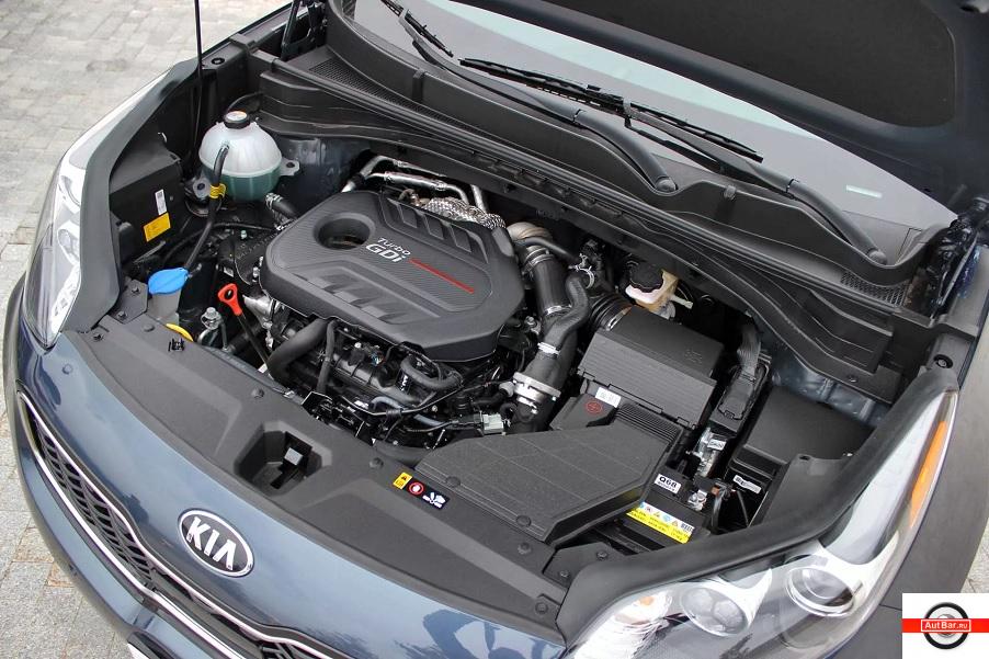Замена опор (подушек) двигателя Kia Sportage