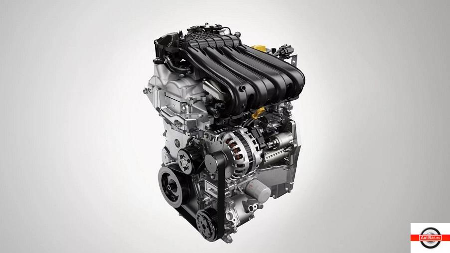 H4M 1.6 MPI 16v 110-114 л.с - двигатель Рено Каптур (Дастер и Аркана) || AutBar.Ru
