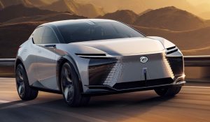 Lexus LF-Z Electrified 2022/2023 544 л.с (90 кВт/ч, 600 км) – честный обзор электромобиля