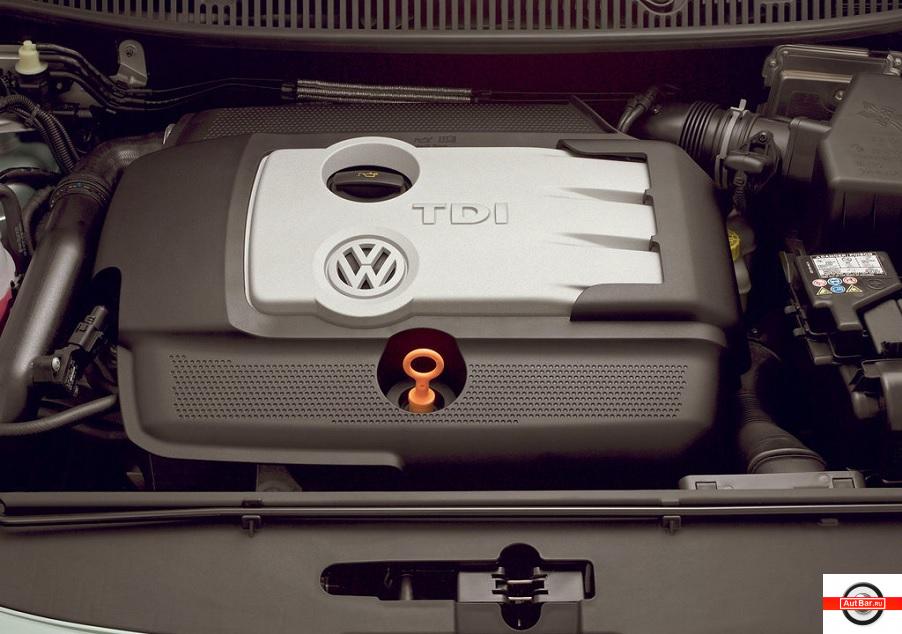 Технические характеристики Volkswagen (Фольксваген) Polo 1.4 TDI 5 дв. хэтчбек 5МКПП 2001-2005 г.