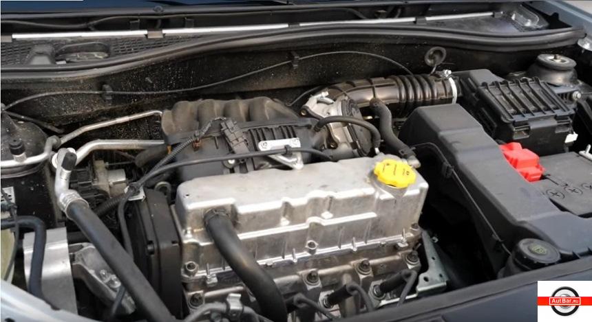 ВАЗ 11189 1.6 MPI 87 л.с — двигатель Лада Ларгус (Lada Largus). Надежность, характеристики, ресурс, отзывы, расход и проблемы