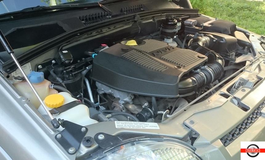 Двигатель Лада Нива Тревел - ВАЗ 2123 1.7 MPI 80 л.с: характеристики, реальный расход, поломки и предельный ресурс || AutBar.Ru