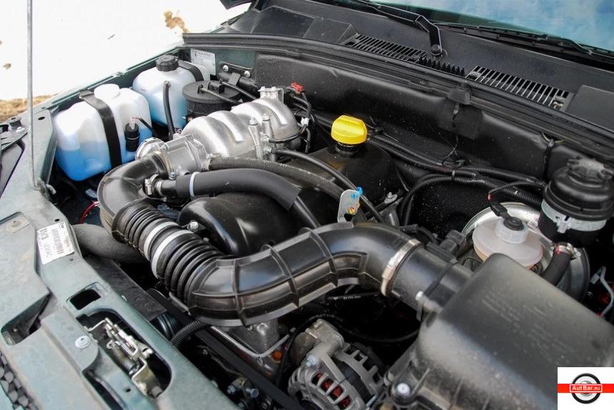 Почему на Lada Niva не ставят более мощный двигатель