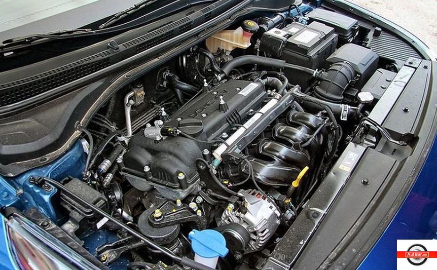 G4FA 1.4 MPI 99-109 л.с – двигатель Хендай Солярис и Киа Рио: характеристики, реальный расход, проблемы, предельный ресурс || AutBar.Ru
