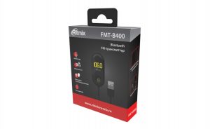FM-трансмиттер (модулятор) Ritmix FMT-B400 с Bluetooth Hands-Free - независимый обзор и честный отзыв
