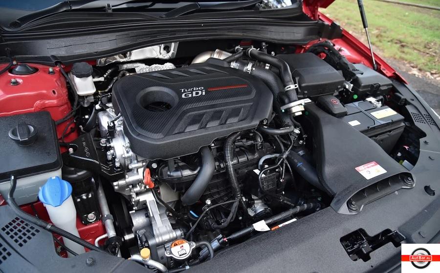 G4KH - двигатель Hyundai-Kia 2.0 Turbo GDi  |