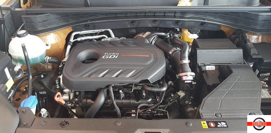 G4KH - двигатель Hyundai-Kia 2.0 Turbo GDi  |