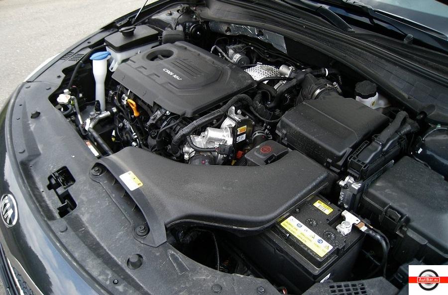 D4fd двигатель 1.7 турбодизель kia k5