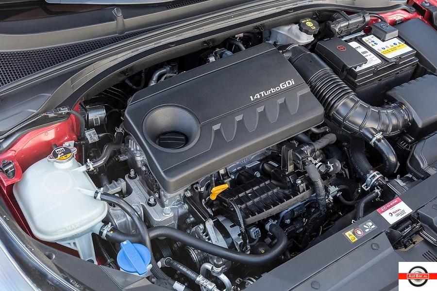 Двигатель Hyundai, KIA G4LA: описание, конструкция, характеристики, проблемы