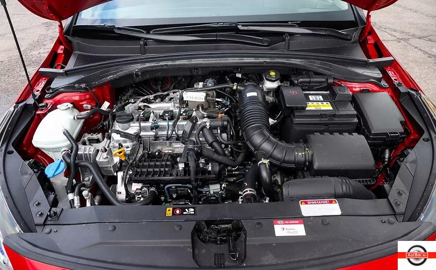 Двигатель (устройство и технические характеристики) Kia Ceed / Киа Сид