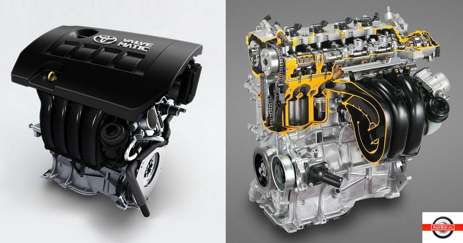 2ZR-FAE 1.8 MPI 136/140/147 л.с - двигатель Тойота Аурис, Тойота Королла и Тойота Авенсис. Характеристики, расход, обслуживание, поломки и ресурс || AutBar.Ru