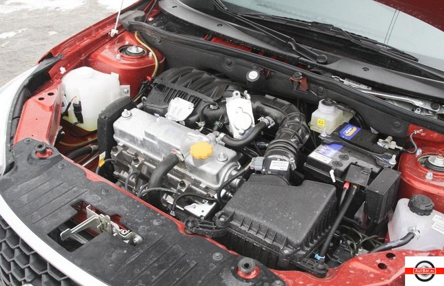 ВАЗ 11186 1.6 MPI 87 л.с - двигатель Лада Гранта, Лада Калина и Датсун Он-До. Ресурс, характеристики, расход, отзывы и болячки || AutBar.Ru