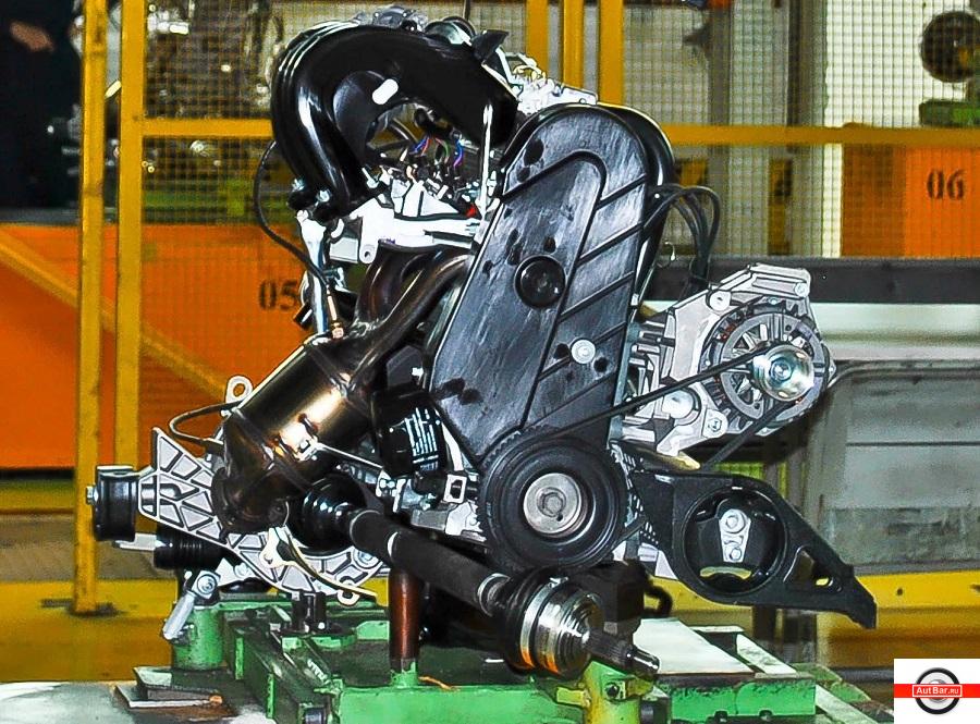 Двигатель Лада Гранта: характеристики, неисправности и тюнинг
