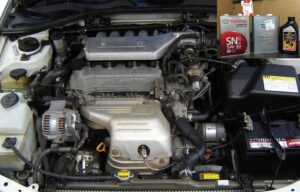 Какое масло заливать в двигатель Toyota 3S-FE 2.0 EFI 115-140 л.с (Тойота Камри/Рав 4/Калдина/Карина/Авенсис/Пикник/Корона)?